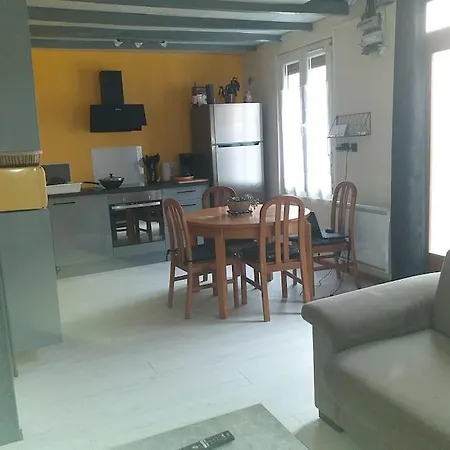 Nyaraló Maison De Avec Patio Le Havre